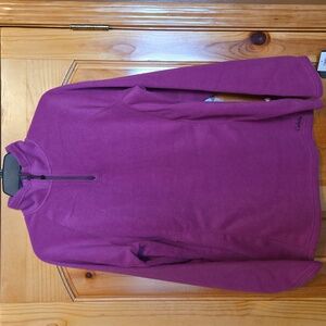 Cabela's Layering Fleece Pullover Women's XPG PrimaLoft 1/2-Zip LARGE $70